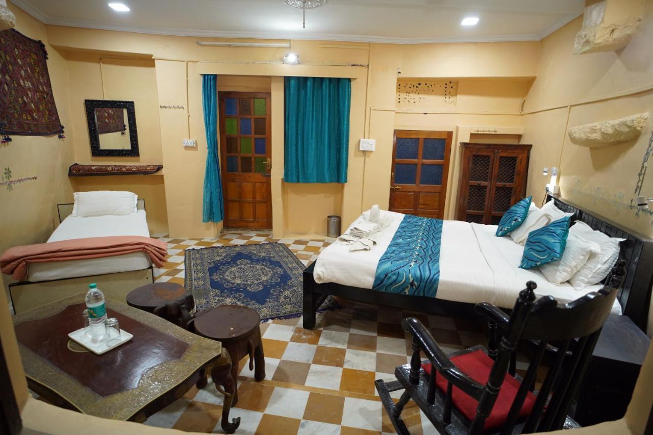 Hotel The Surya Джайсалмер Экстерьер фото