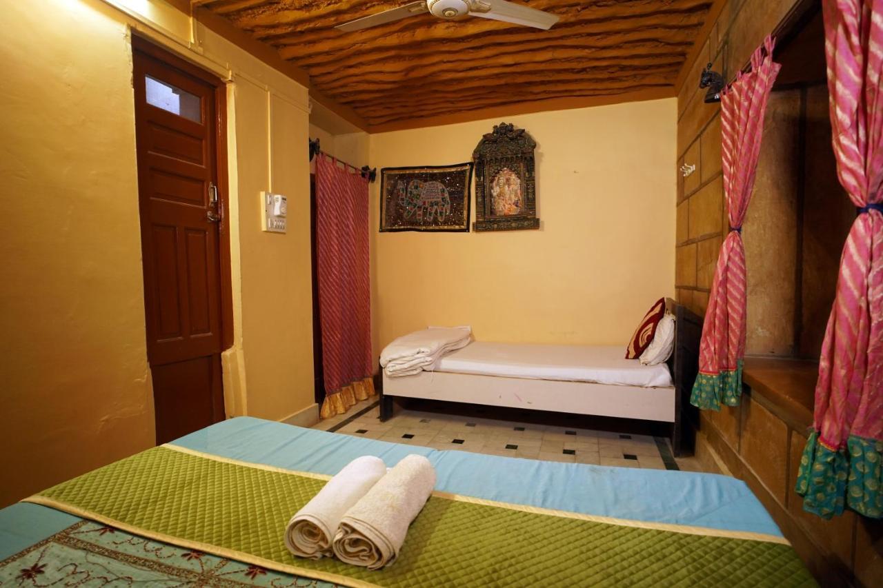Hotel The Surya Джайсалмер Экстерьер фото