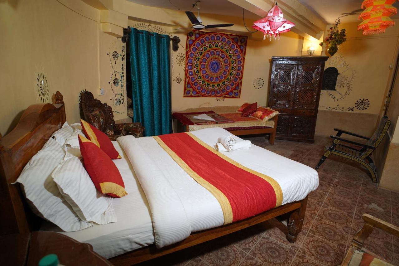 Hotel The Surya Джайсалмер Экстерьер фото