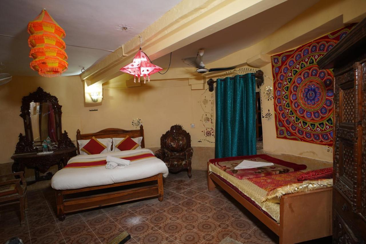 Hotel The Surya Джайсалмер Экстерьер фото