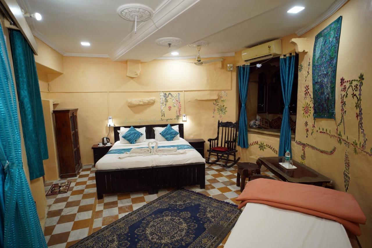 Hotel The Surya Джайсалмер Экстерьер фото