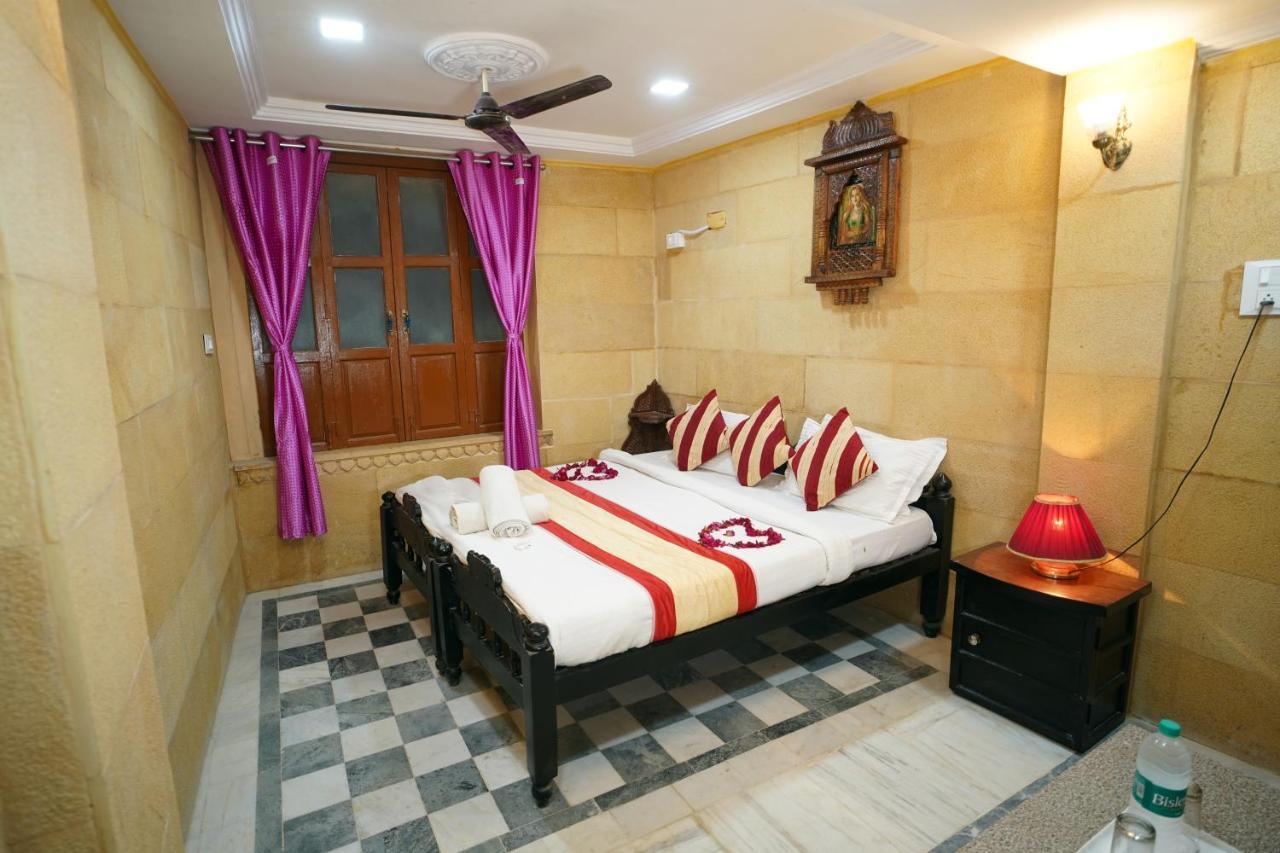 Hotel The Surya Джайсалмер Экстерьер фото