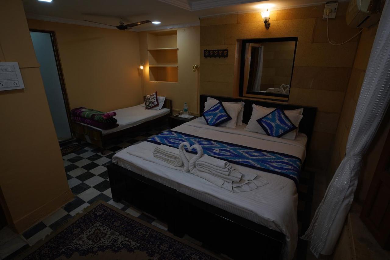 Hotel The Surya Джайсалмер Экстерьер фото