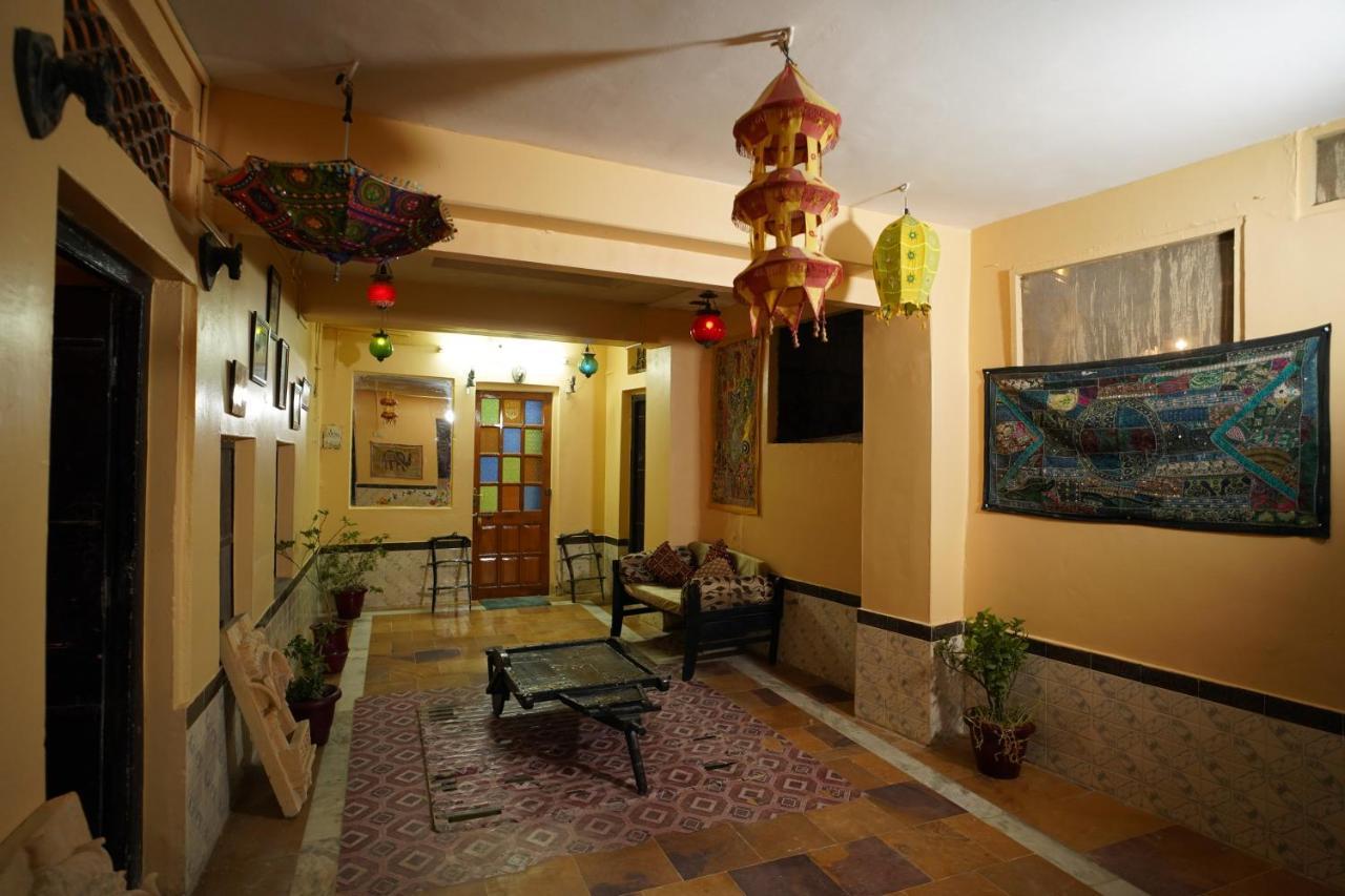 Hotel The Surya Джайсалмер Экстерьер фото