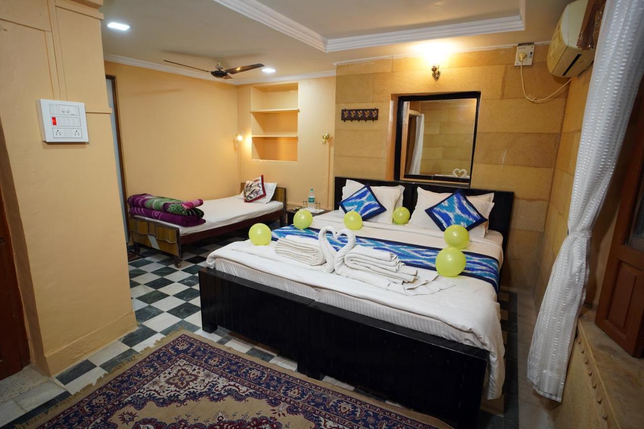 Hotel The Surya Джайсалмер Экстерьер фото