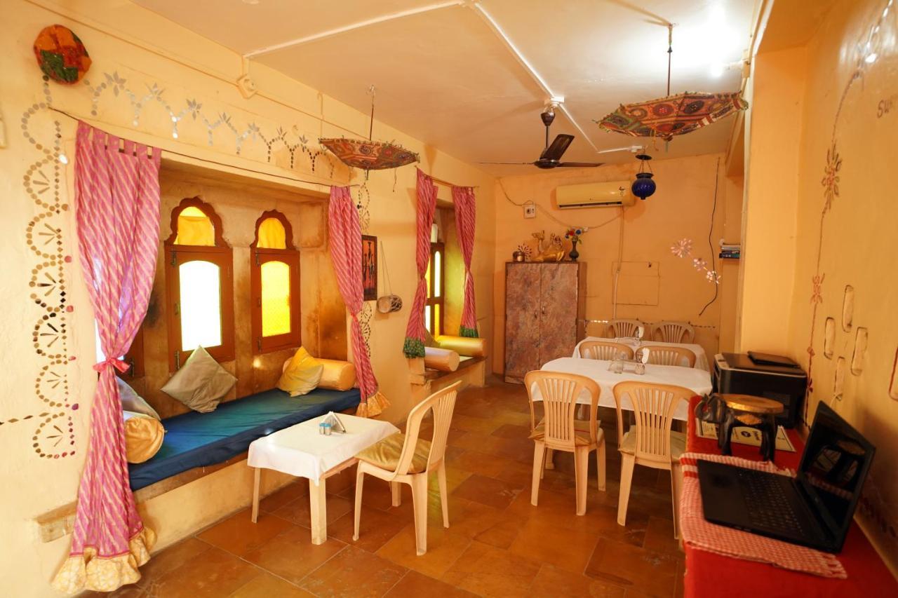 Hotel The Surya Джайсалмер Экстерьер фото