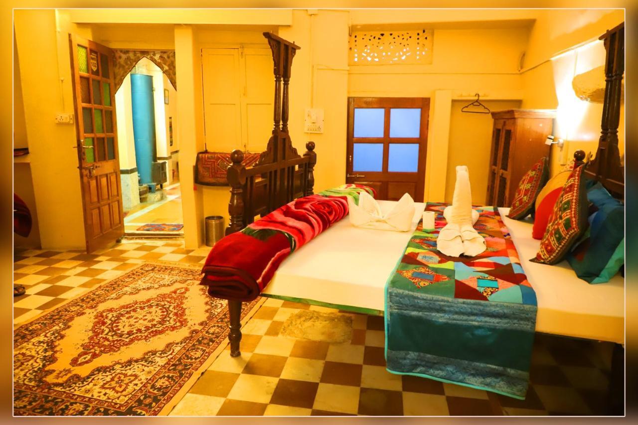 Hotel The Surya Джайсалмер Экстерьер фото